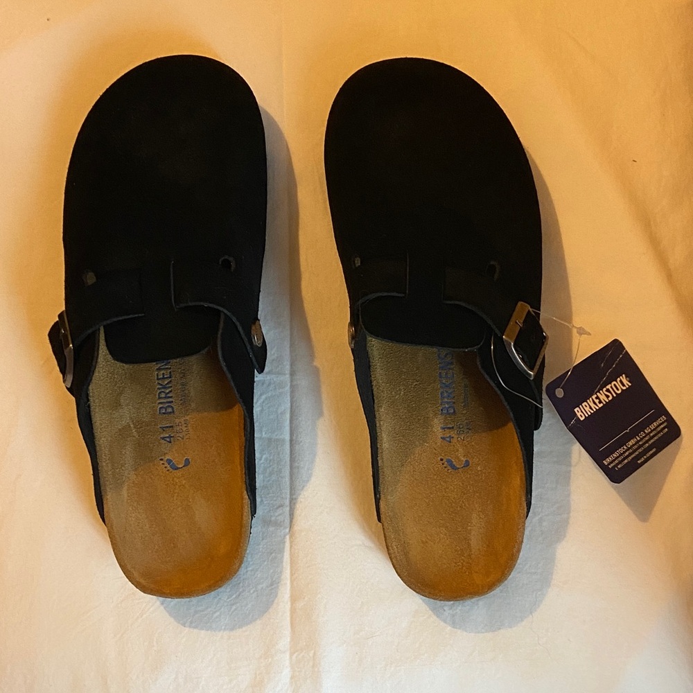 Birkenstock Black Mules